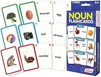 Vista 1 de Junior Learning Tarjetas Flash Sustantivo