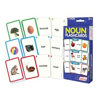 人文 Speed Learning Junior 1-12 Amazon.com: Junior Learning Noun Flash Cards : Toys & Games