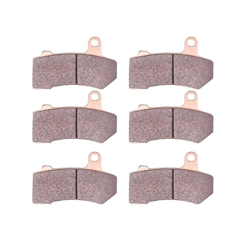 Plaquettes de frein avant arrière 1690 UC Electra G 2011-2016 en cuivre