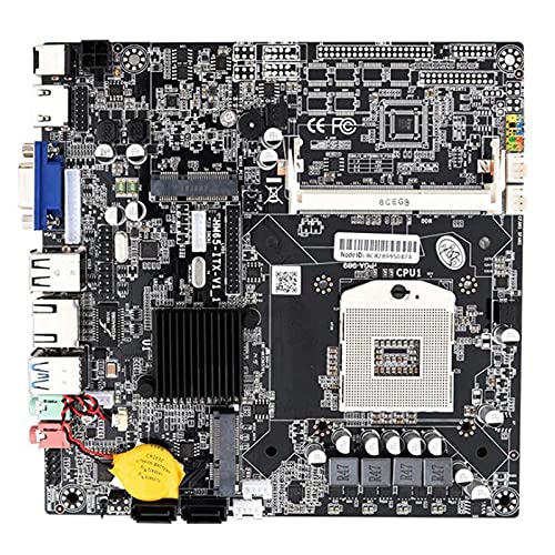 HM65 PGA988 Desktop PC Mainboard II DDR3 ITX Motherboard for Host/HTPC/Radio/Advertising Machine
