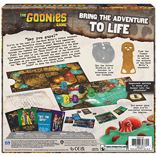 Goonies, The Goonies Game Retro Vintage 80’S Family Movie Board Game, For Kids Aged 10 And Up #TOP6