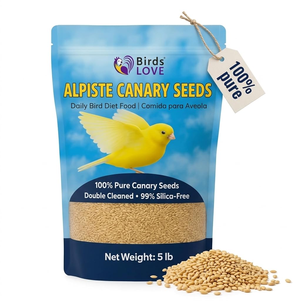 Birds Love Alpiste Canary Seed