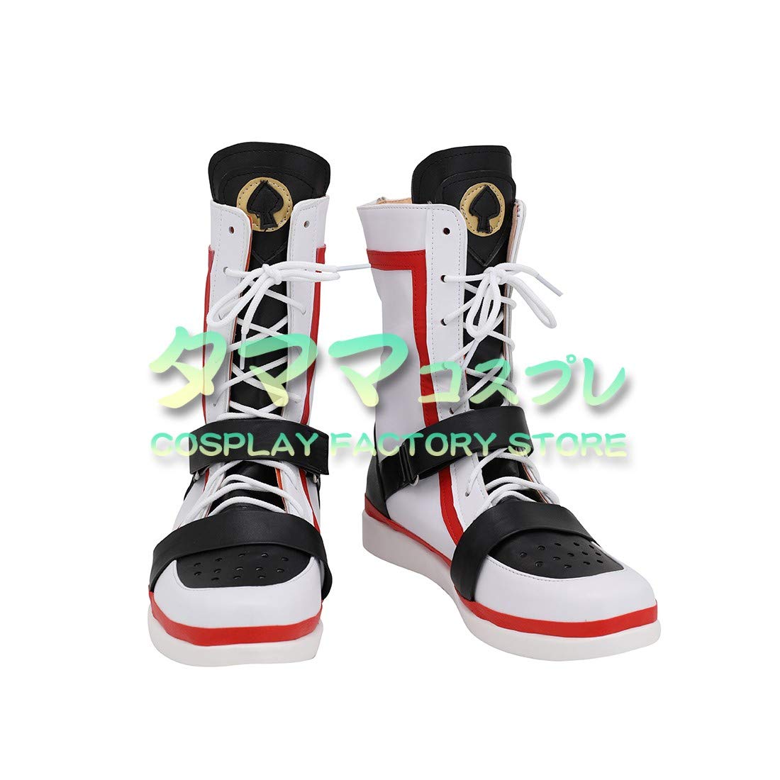 ハーツラビュル寮服 デュース コスプレ衣装＋靴 Amazon.co.jp