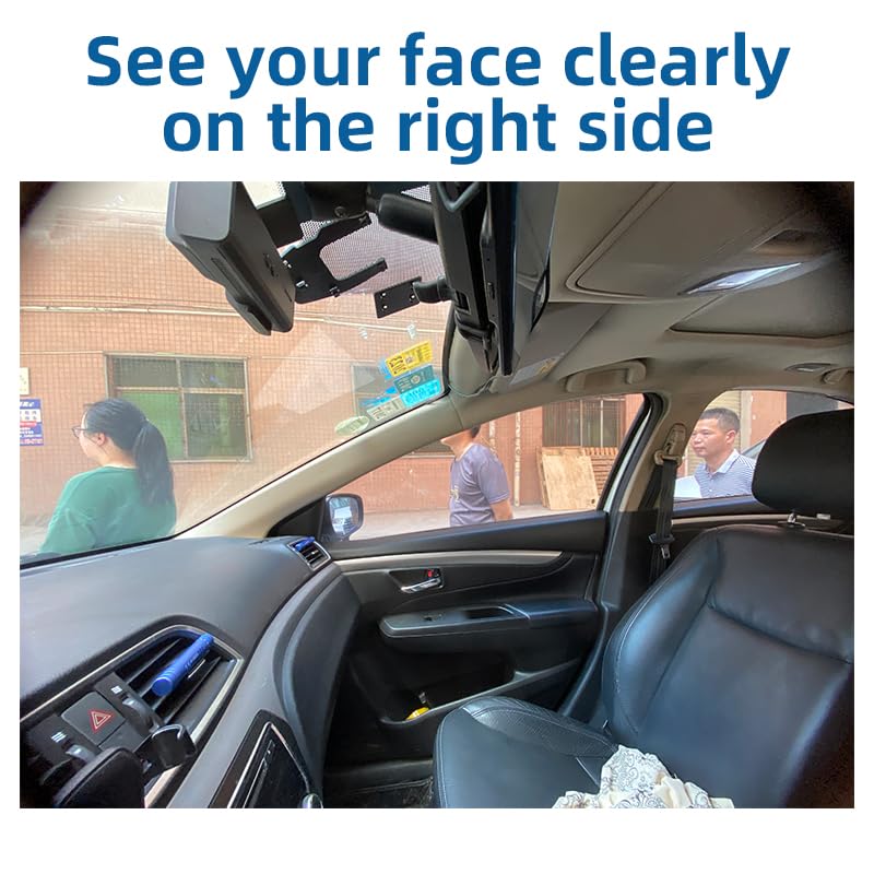 WDHOICAR 4 Cameras 1080P Dash Cam 4 Lens 3 Inch IPS Screen Car Black Box WiFi APP Control G-Sensor Car Driving Video Recorder Free 128GB TF Card