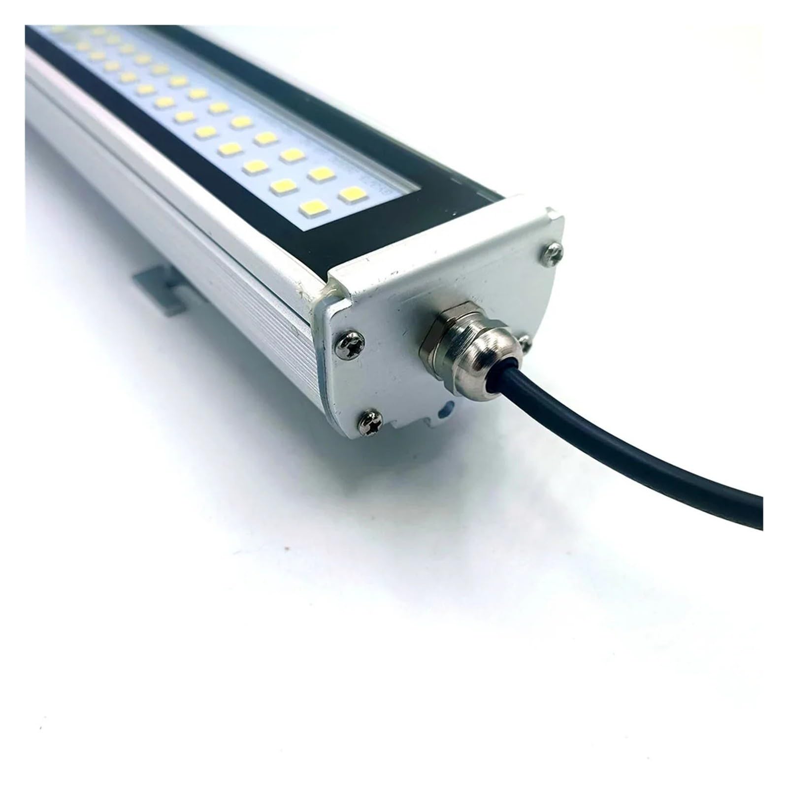 Lampada Da Lavoro A Pannello LED Da 40 W DC 24 V 36 V CA Impermeabile