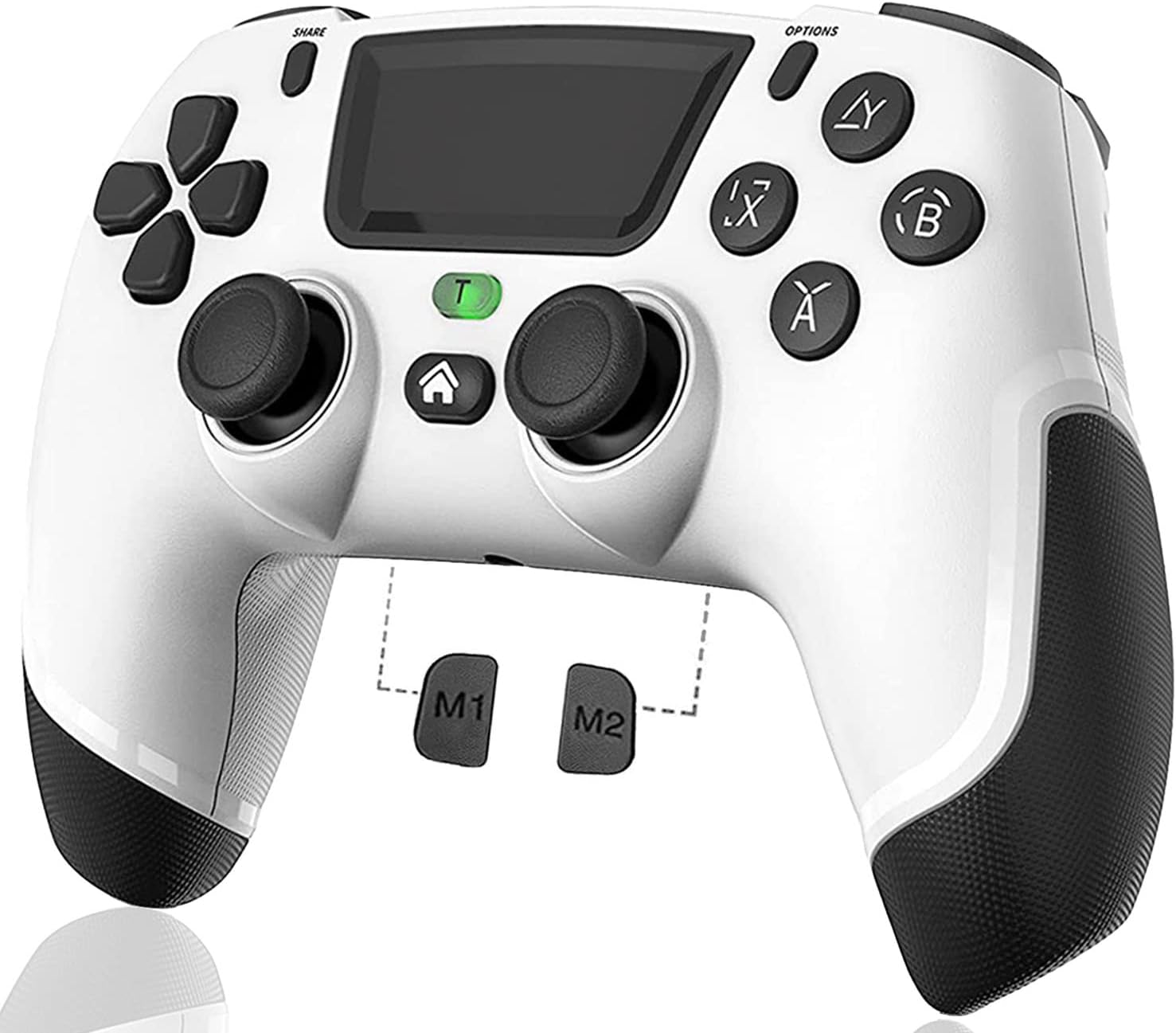 Amazon PS4コントローラー Onlyzoo [2023新] PS4 コントローラー PS3 Swtich 兼用 iphone