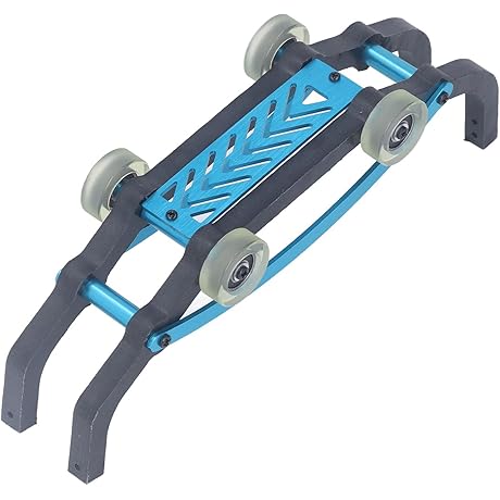 MJX 1/16 16208 16210 16207 Wheelie Challenge Expert Aluminum Alloy Nylon Spare Parts
