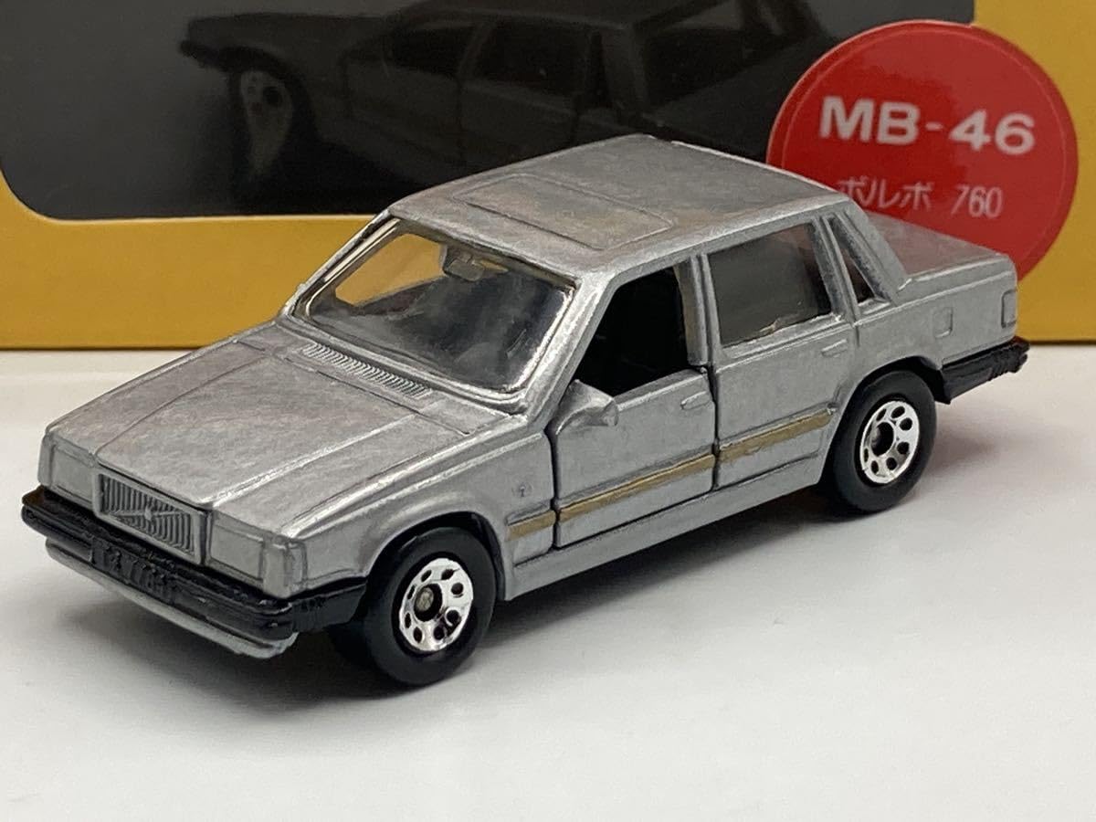 Amazon | 有マッチボックス MATCHBOX ボルボ VOLVO 760 MB-46ミニカー