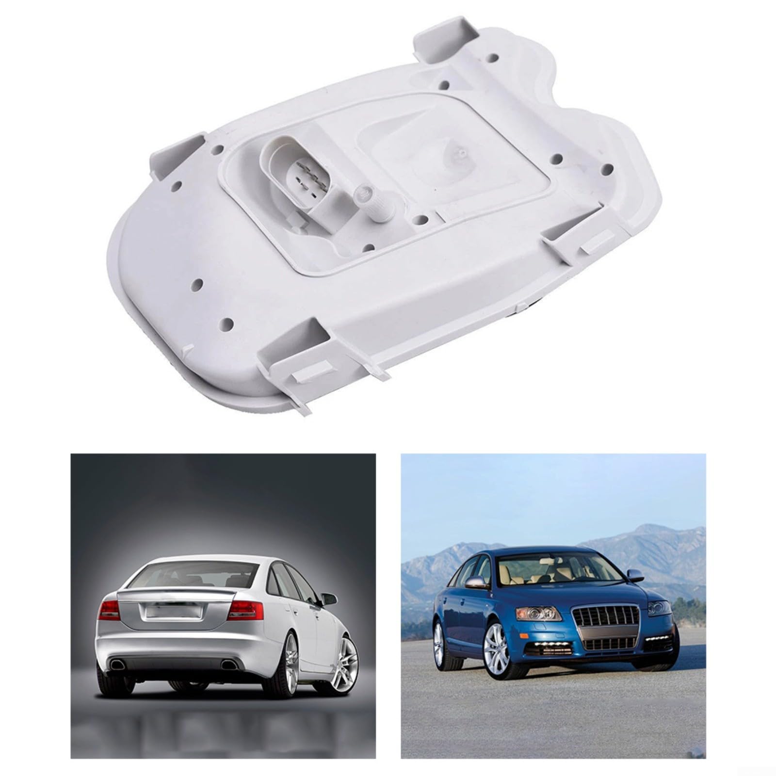 Supporto per fanale posteriore sinistro, ABS + lega di alluminio, per A6 (2005-2008) e S6 (2005-2008), OEM 4F5945221