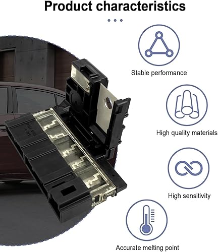 Miniatura 3 de Terminal de fusible de batería positivo para Nissan Altima 2013-2018 Maxima 2016-2019 Murano 2015-2019 Pathfinder 2013-2019, fusible fusible