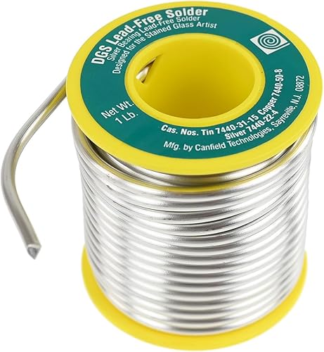 Canfield Soldadura DGS sin plomo