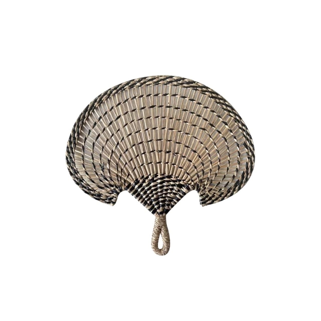 CQAHDSEVF Seagrass Handwoven Decorative Fan