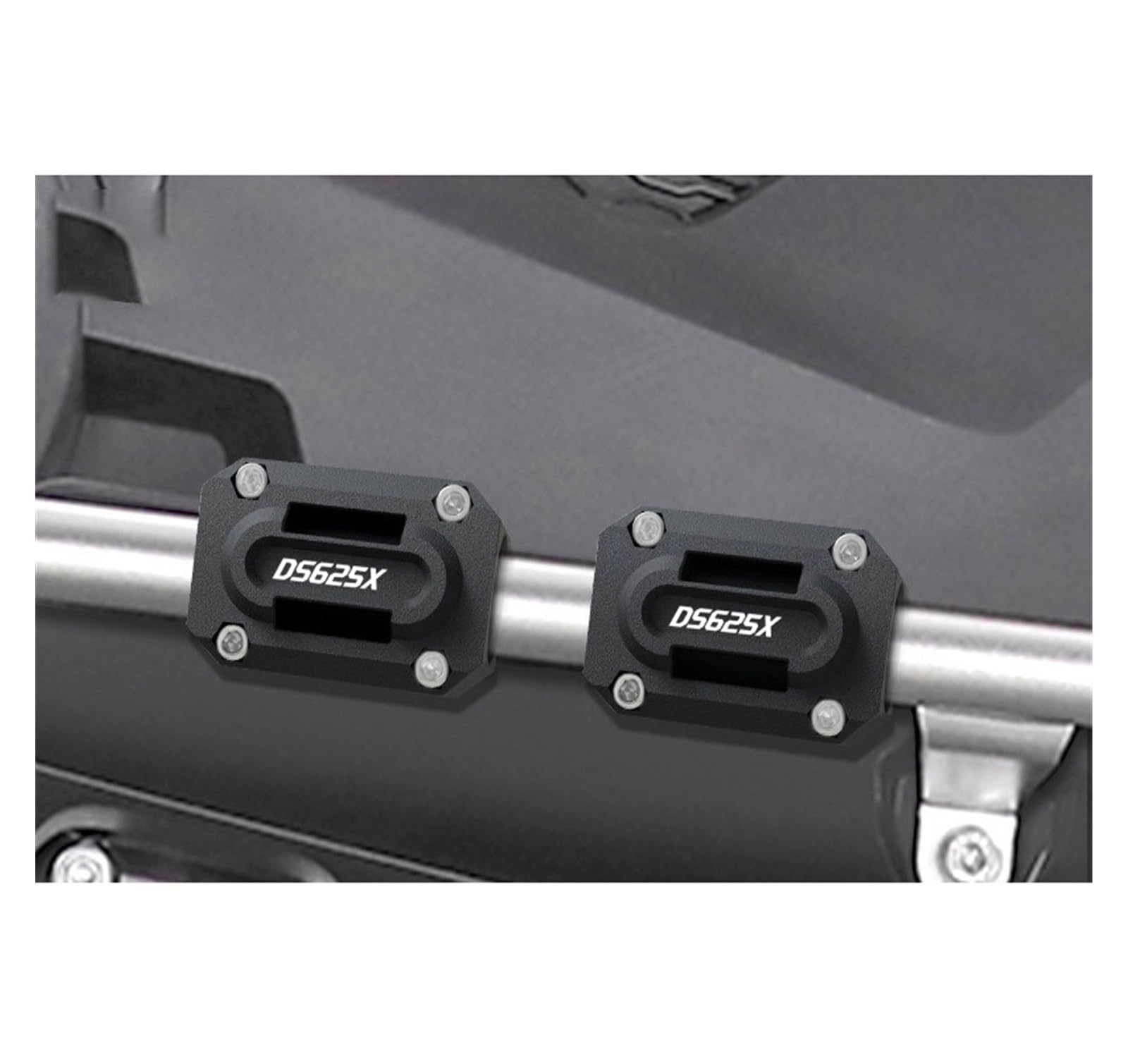 Motociclo Scivolo Telaio Protezione Per Loncin Valico 525 DS525X 525DSX DS625X Moto Protezione Del Motore Protector Blocco Decorativo Crash Bar Accessori