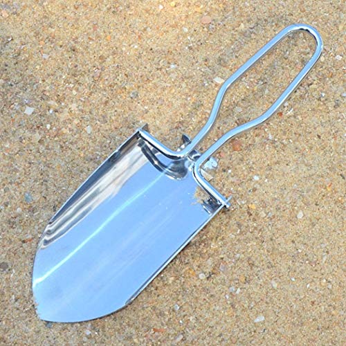 Pala plegable mini Para jardín Toasis acero inoxidable miniatura 1