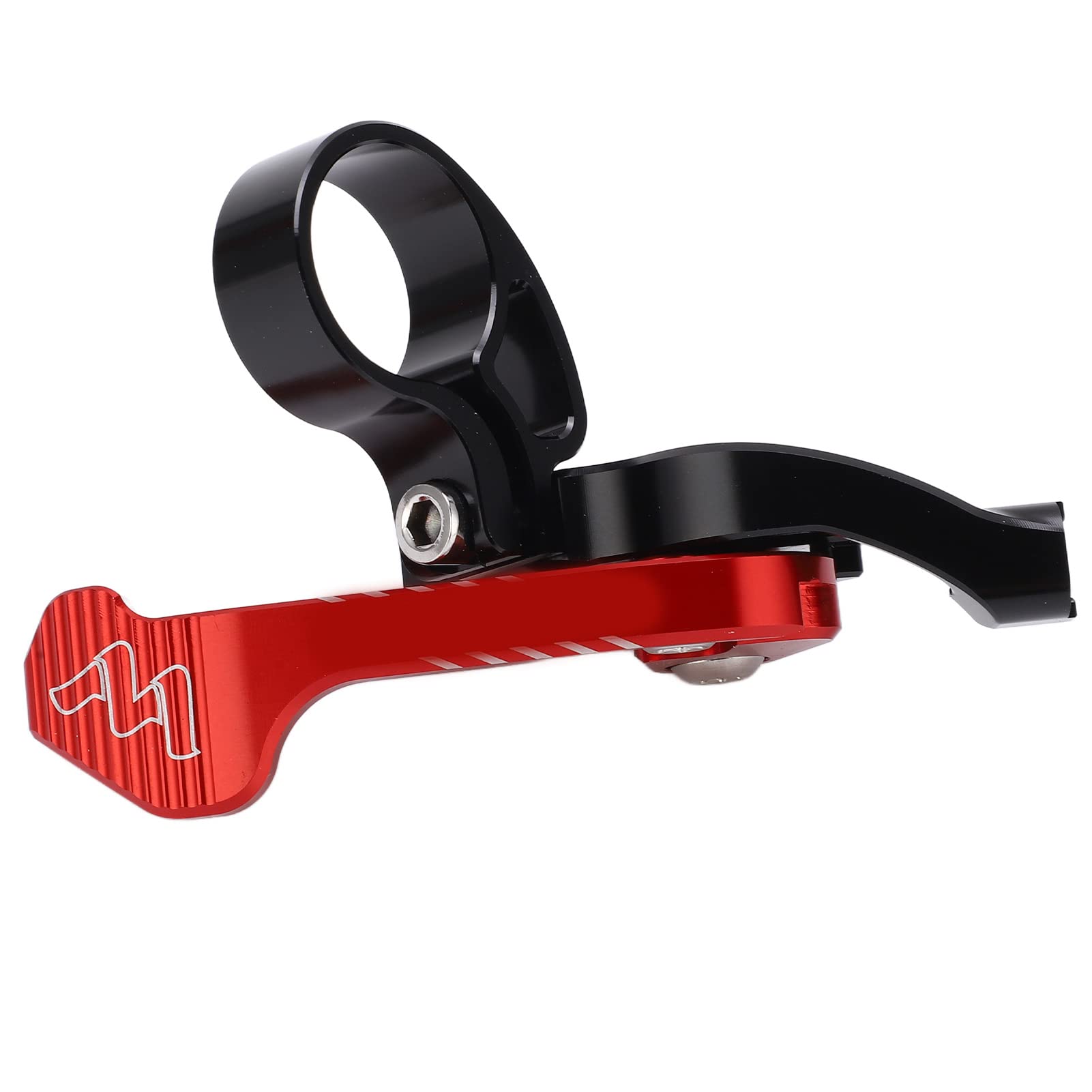Fahrradzubehör, Fahrrad-Hebesitz Pipeline-Controller Verschleißfeste Fahrrad-Sattelstütze Dropper Remote-Hebel Fahrrad-Teleskop-Sattelstützen-Schalter(Schwarz Rot) Fahrräder Sport & Freizeit