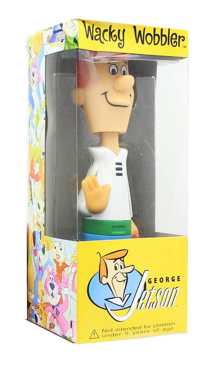 Amazon.com: Funko George Jetson Wacky Wobbler : Toys & Games