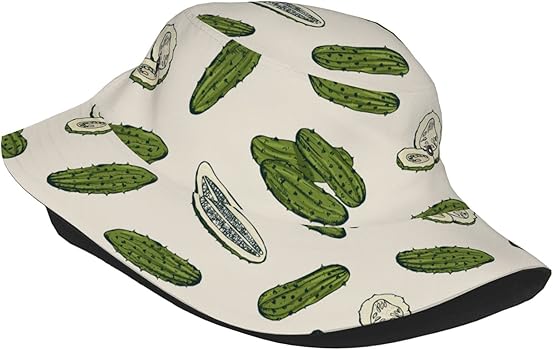 Xvbhaq Chapeau Bob Unisexe, Cornichon Rick, Chapeau De Soleil