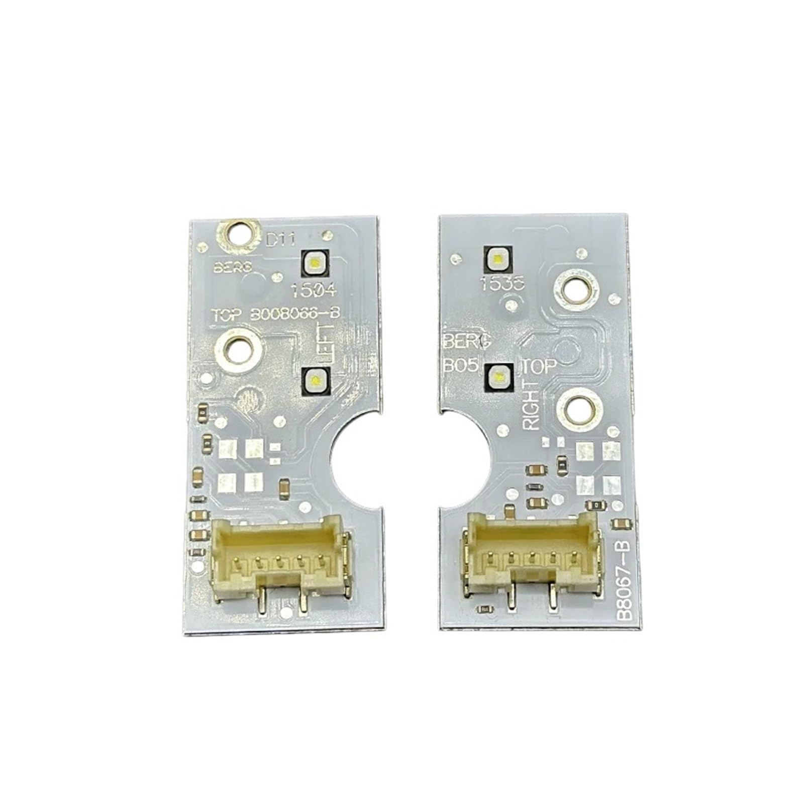 Modules de phares pour Q5 2013-2017 - Circuit imprimé et puce DRL lumière blanche
