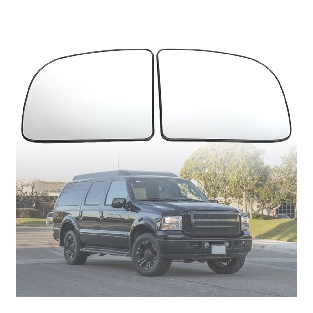 DNA Motoring OEM-MG-0192 9C3Z17K707B - Espejo Retrovisor Inferior Calentado Para El