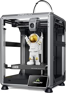 Creality K1 SE Imprimante 3D, 600mm/s Haute Vitesse Mise à Niveau Automatique Extrudeuse Directe Buse Tri-métal à Remplacement Rapide Imprimante 3D K1 Upgrade