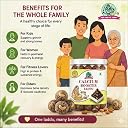 DADI MAA KE Calcium Booster Laddu 400g | Ragi, White Sesame (Til), Gond, Makhana & Dry Fruits Laddu | Jaggery Sweetened Traditional Healthy Ladoo | High Calcium Snack for Bone Strength, Women & Family Wellness | No Preservatives gallery image