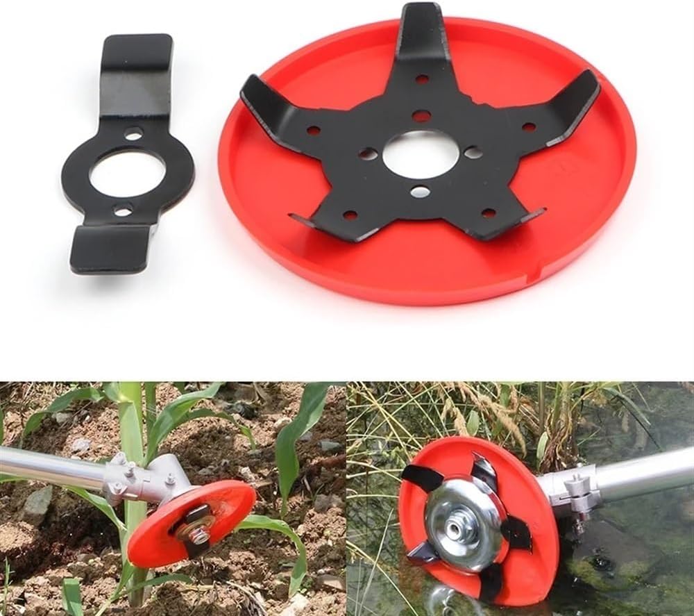 Universal Compatible Weeder Plate Dual Use Lawn Mower Head Tool Accessories