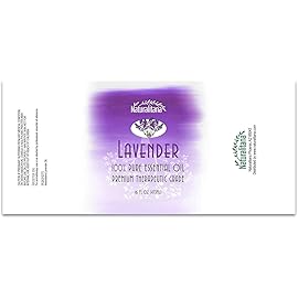 Naturalitana Lavender Essential Oil Pure Essential Aromatherapy Oil for Diffuser, Soap, Bath Bombs, Candles, and Soap Making (16oz)