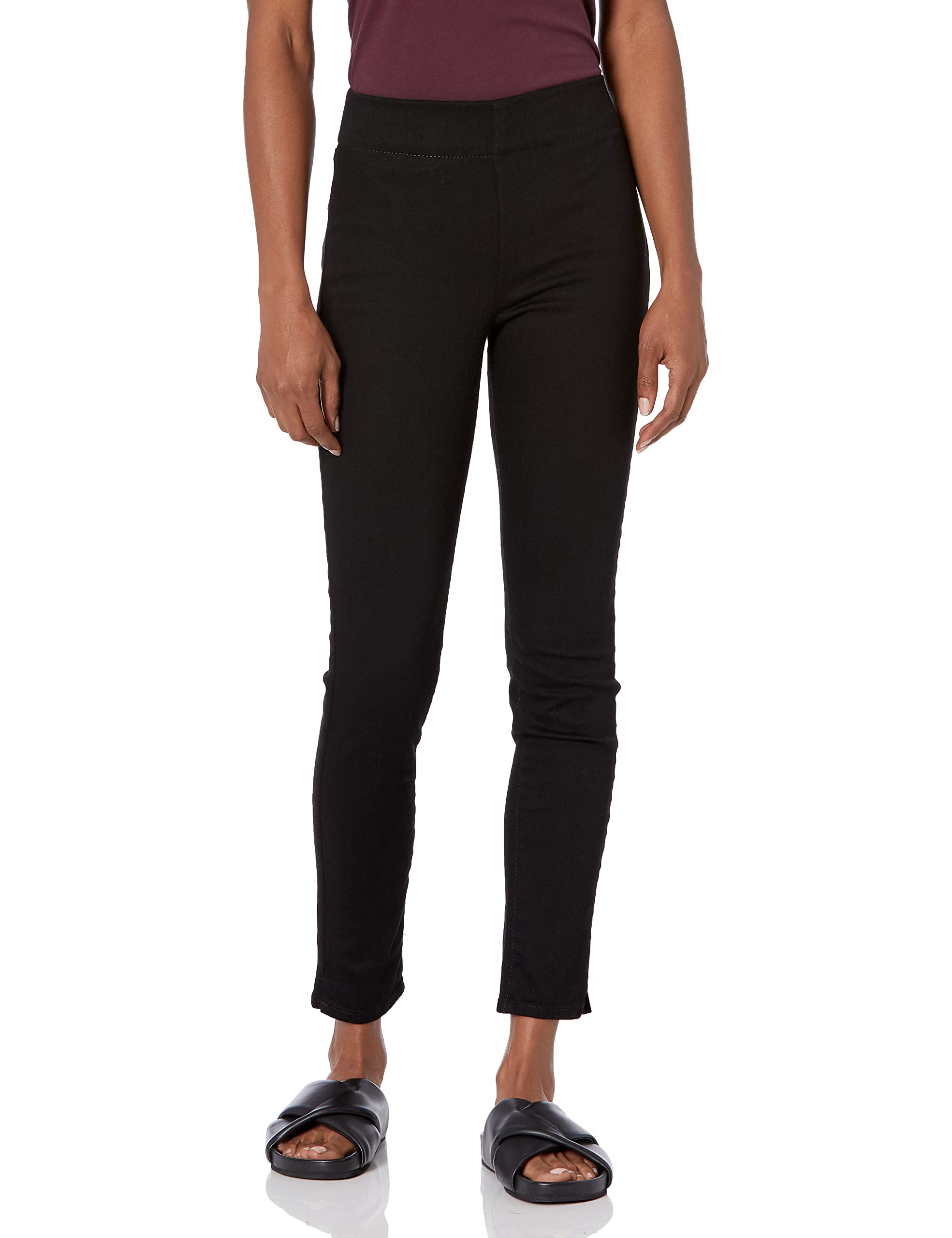 Women's Pull-on Skinny Ankle Jeans | Slimming & Flattering Fit