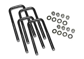 Amazon.com: RealTruck SUPERLIFT SUSPENSION U-Bolt Kit