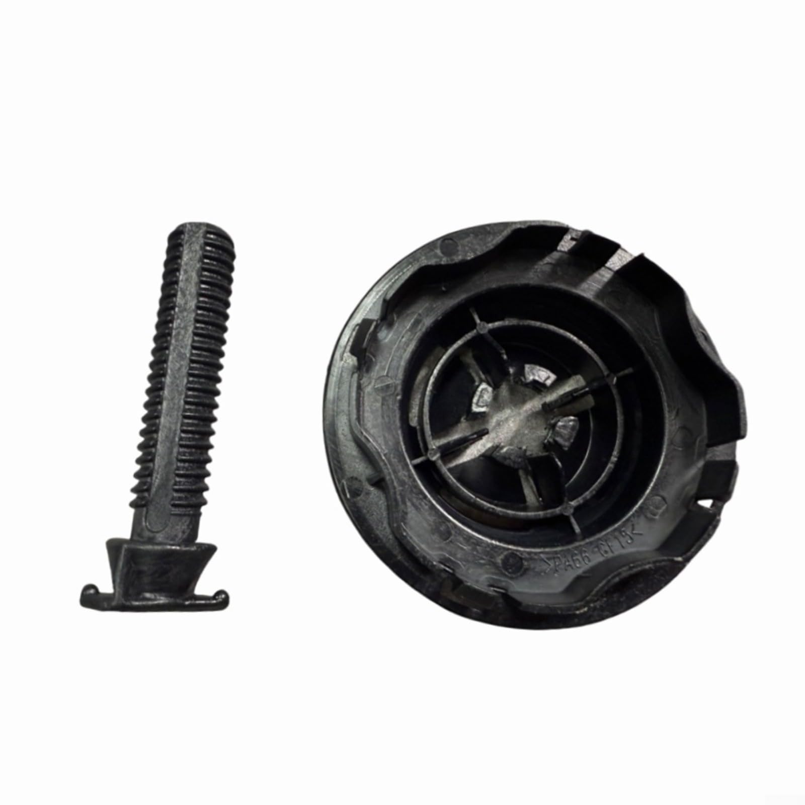 Spare Wheel Holder Clamp Peg Bolt For 2008 308 For C4 For DS4 DS3 Vehicle Exterior Accessory Black Replacement Part OEM 9816031680