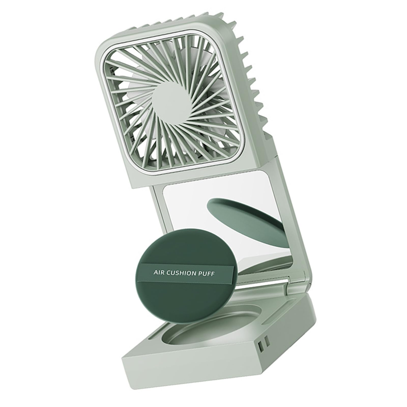 NMFLAB Handheld Fan with 5 Adjustable Speed Quiet USB Rechargeable Desk for Indoor Outdoor Use Birthday Holiday Quiet Handheld for Use
