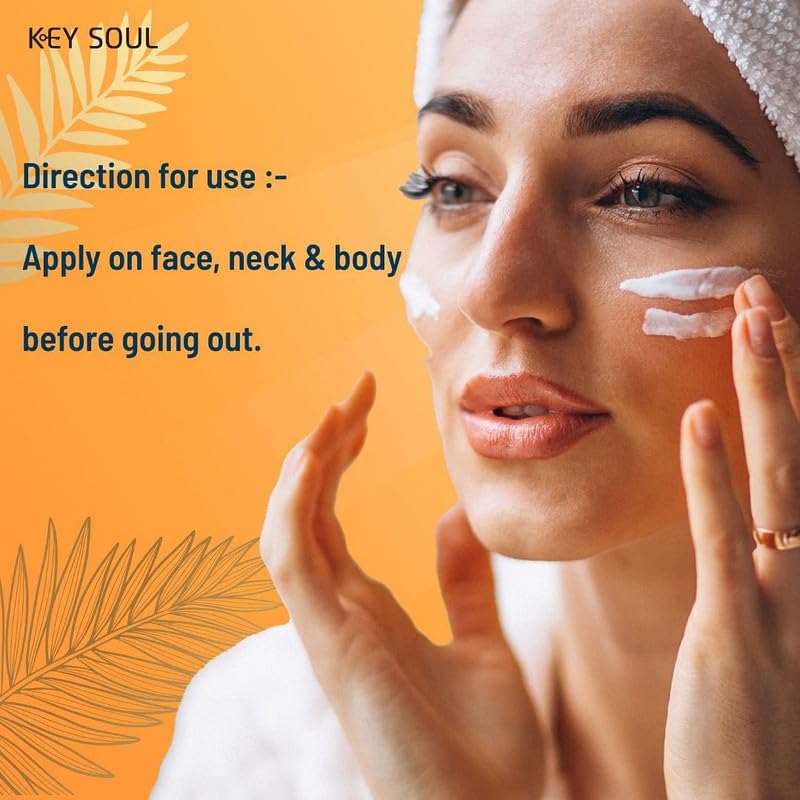 Image of Arohi Genrel Store Key Soul SPF 50+ Sunscreen Cream