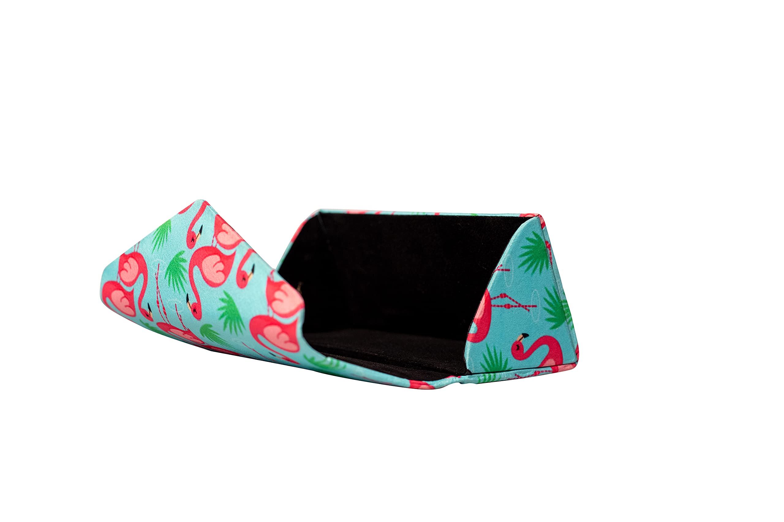 AZZRA Sunglasses/Spectacles Case Cover for Protect Gift item (Size: Height: 3 Inch x Width: 7 Inch x Length: 3 Inch) Girl's (Green) - Image 5 thumbnail