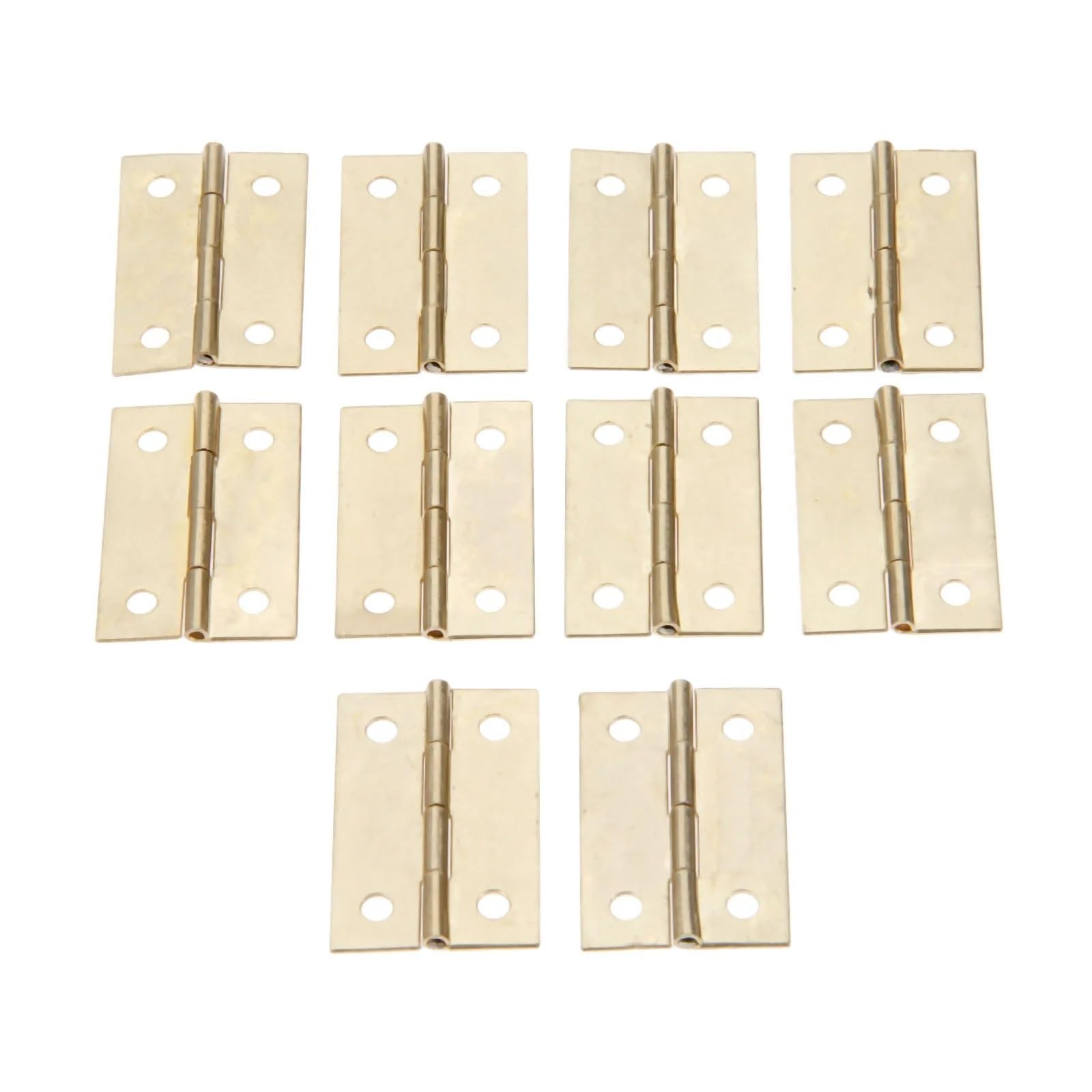 Charnières décoratives de 35 x 22 mm pour sublimer vos boîtes à bijoux en bois et tiroirs