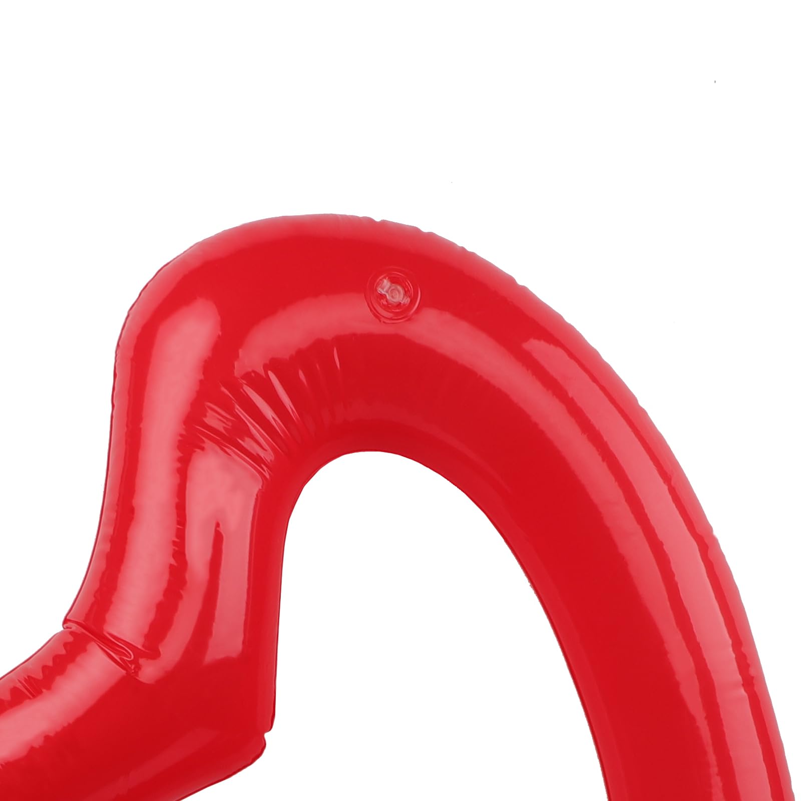 Inflatable Swim Ring Heart Shaped Summer Swimming Pool Float Lounger Tube for Adults Water Fun Toys Beach Party Supplies (Red-90cm) - Image 4