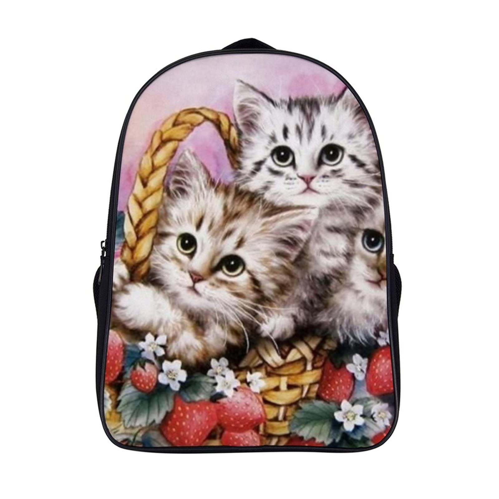 Travel backpack daypacks enfant chat 3D imperméable - 7