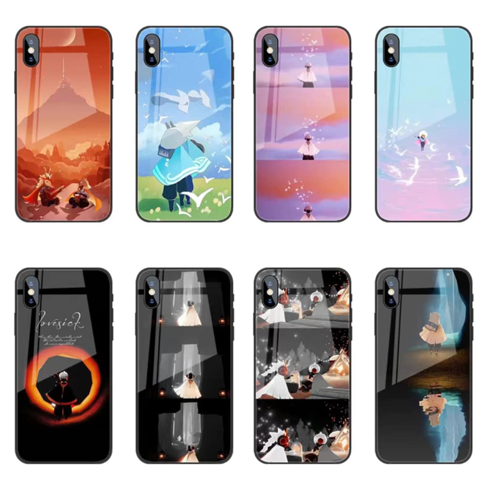 Amazon.co.jp: BIJIBEN sky星を紡ぐ子どもたち iPhone 14 ケース
