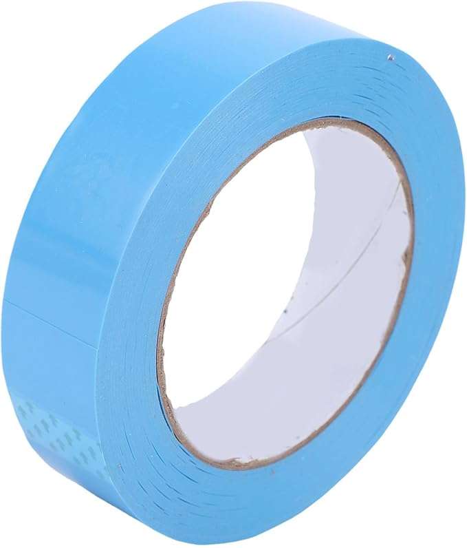 Cinta protectora para llantas de bicicleta, 27mm x 50m azul miniatura 2