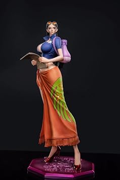 Nico Robin Figure, 1/6 Scale, Painted and Complete Garage Kit, D.S Limited Sale, Statue Standard Version