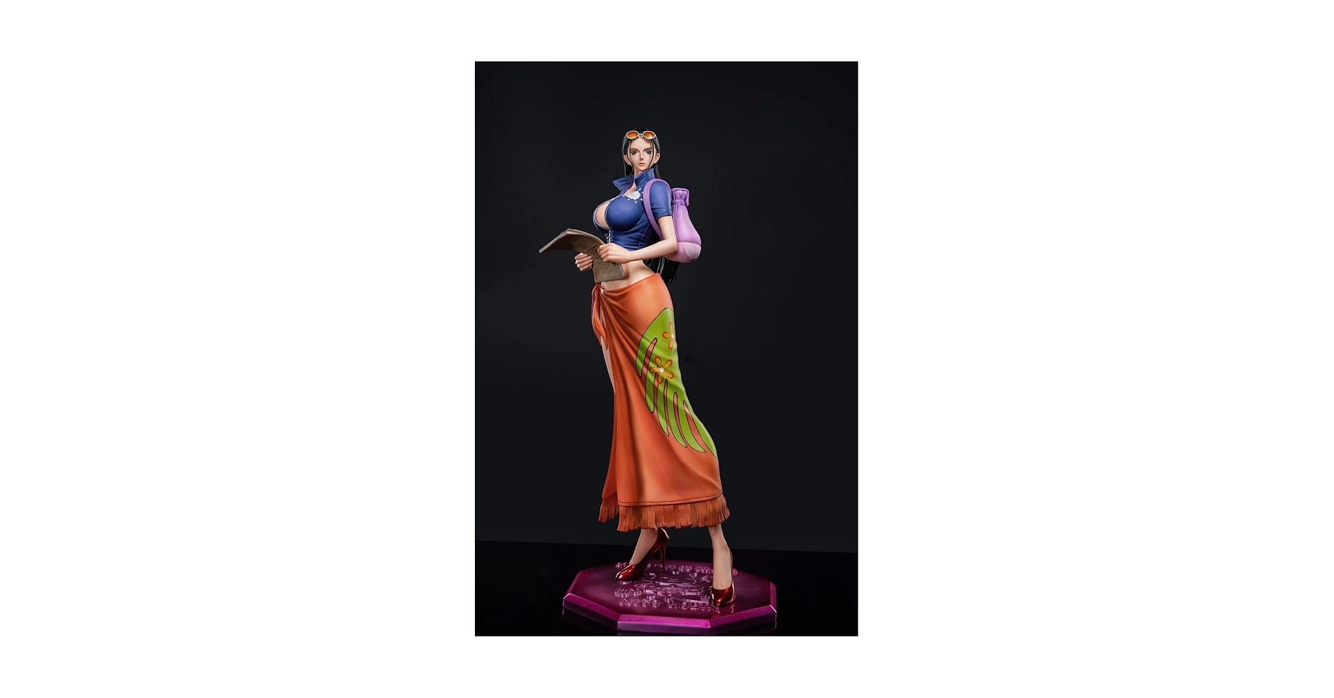 ドラゴンボール　ドレスローザ　ロビン　ガレージキット　フィギュア Amazon.co.jp: ニコ・ロビン フィギュア 1/3スケール 塗装済み