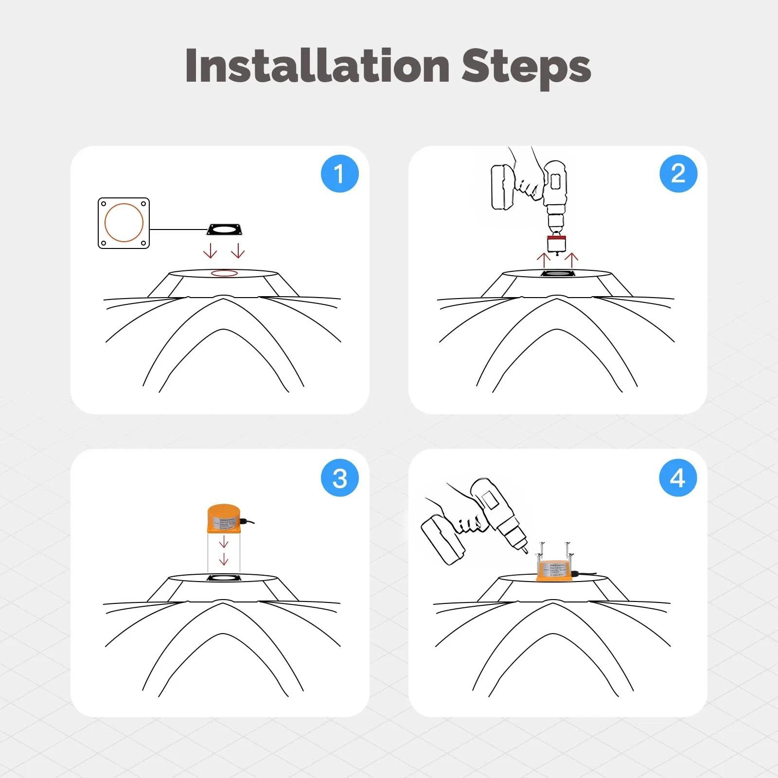 Sensor Inteligente De Nivel De Agua, Monitor De Tanque De Agua/aceite Con Indicador De Alarma Automático, Transductor De Medidor Para Control Remoto Mediante La Aplicación Móvil Tuya Smart Life, WiFi