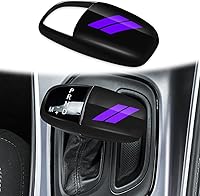 Vista 10 de auovo Perilla de palanca de cambios para accesorios Charger Challenger 2015-2023 / Durango 2016-2024, cubierta de palanca de cambios de decoración