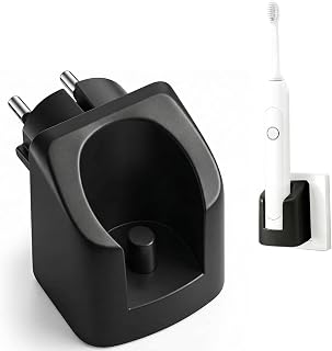 Ladestation für Oral-B/Braun Zahnbürsten, Schwarz