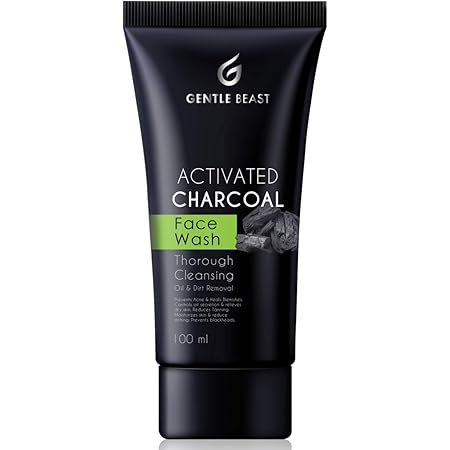 gentle beast charcoal face wash