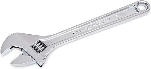 Miniatura 2 de Crescent Llave ajustable de 12 pulgadas - Cardado - AC212VS cromo