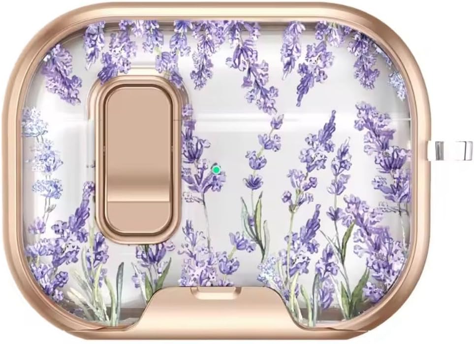 فكرة Fekra Cute Latch Painted all-inclusive Case For Airpods Pro 3 2025 Cover With Switch S