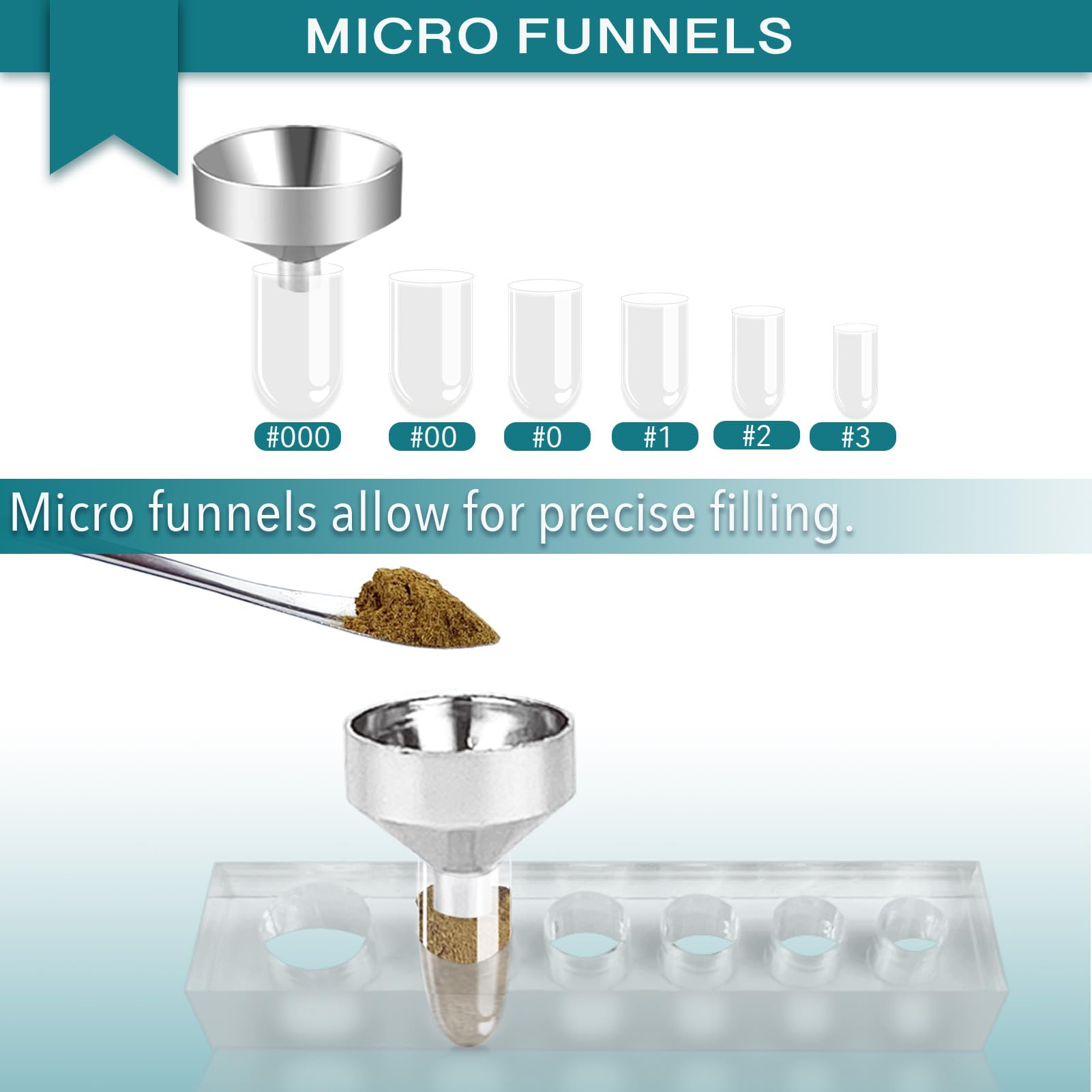 Capsule Filling Kit - DIY Supplements & Labs -4