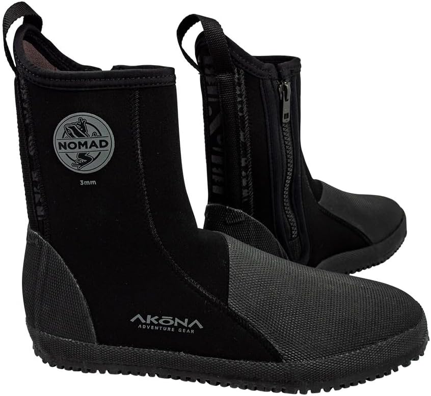 AKONA 3.5mm Nomad Deluxe Boot for Scuba Diving Booties (6)
