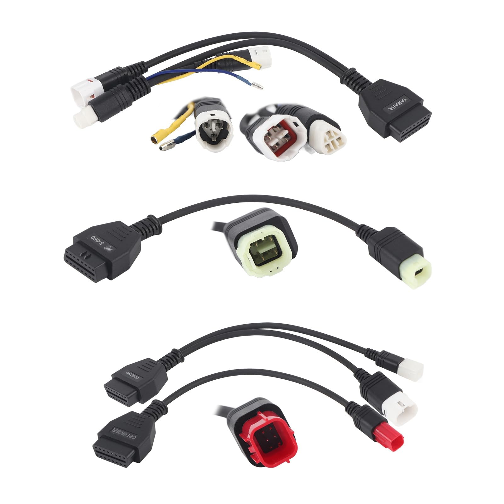 Escáner de Motocicleta, Detector de Fallas ABS, Lector de Código OBD2, Herramienta de Diagnóstico Automotriz