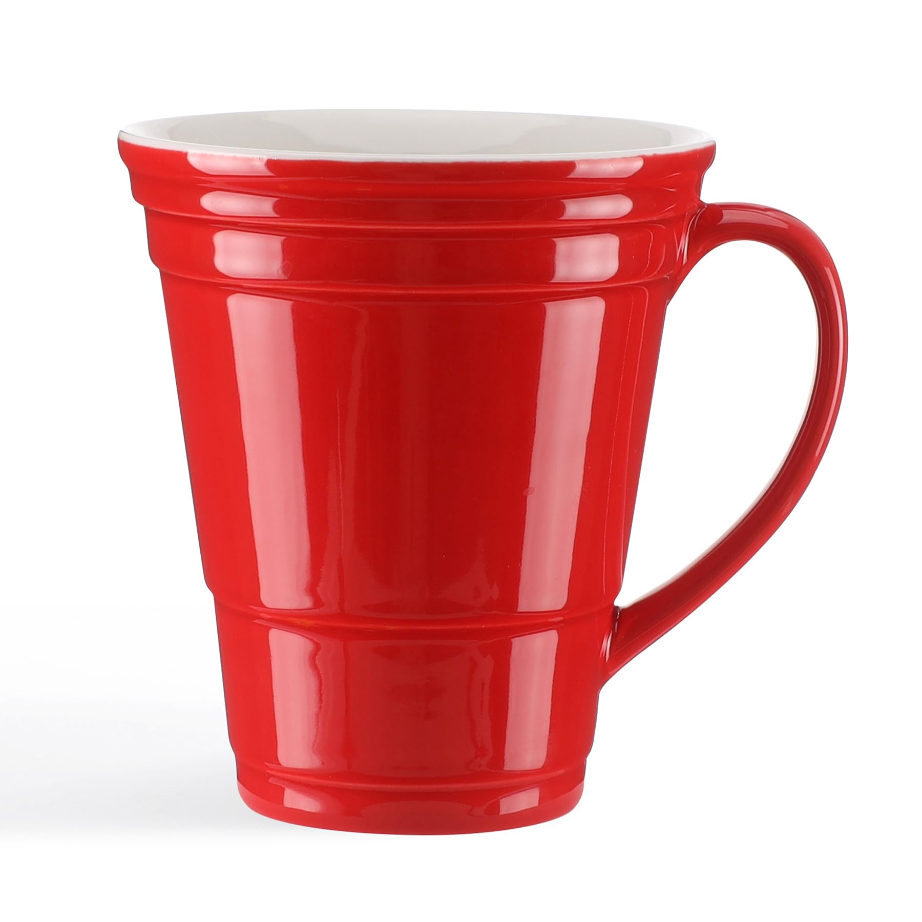 HOME SMILE Novelty Coffee Mug for Women Office Work Ceramic 14 oz Large Coffee Cup Valentines Birthday Gifts